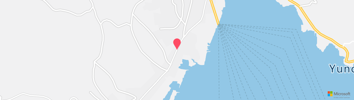 Map of the dive shop LA.BOMBA