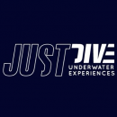 JUSTDIVE - Underwater Experiences - Logo