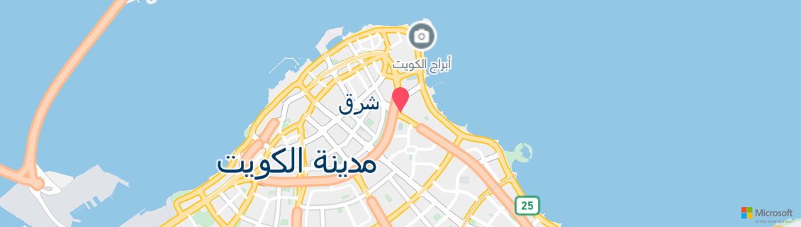 Umgebungskarte des Tauchshops Nautilus Diving Kuwait