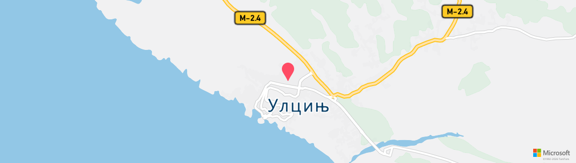 Umgebungskarte des Tauchshops D OLCINIUM