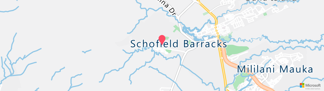 Map of the dive shop Island Divers Hawaii