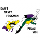 Dan's Nasty Frogmen @ Sea Gypsy Village - Logo