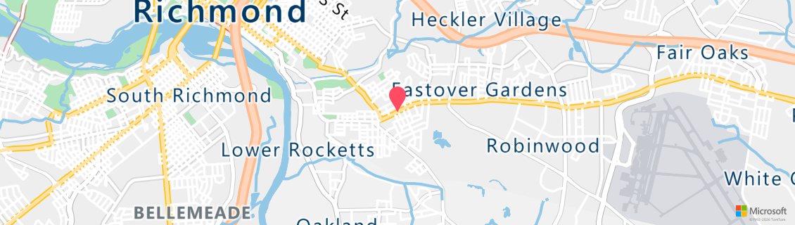 Map of the dive shop Richmond Dive and Travel