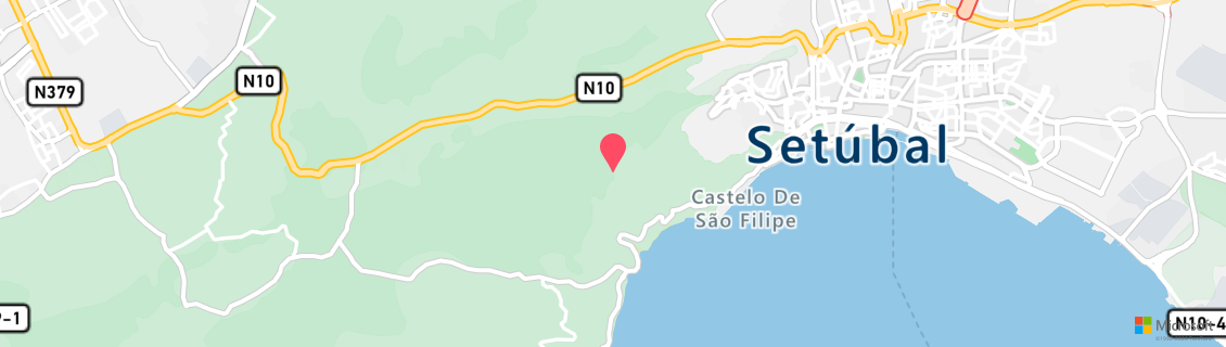 Umgebungskarte des Tauchshops TOP POP - Travel Over | Portugal | Ocean Paths