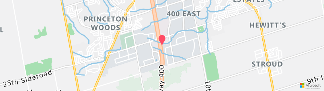 Umgebungskarte des Tauchshops Simcoe Diving