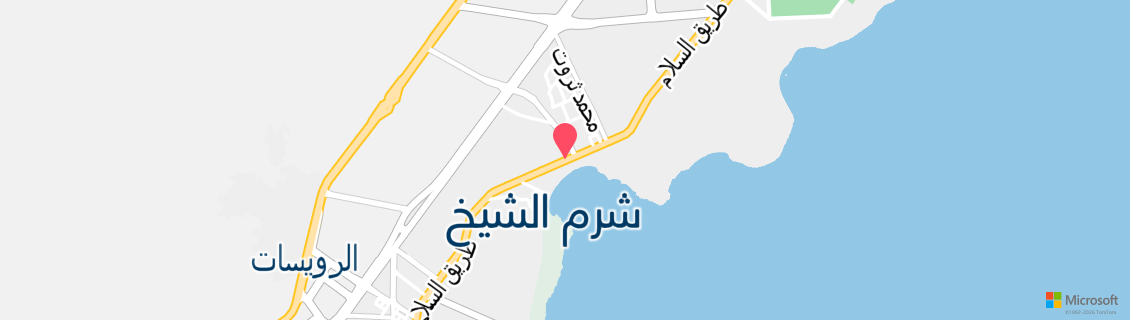 Map of the dive shop Dolphin Diving Center