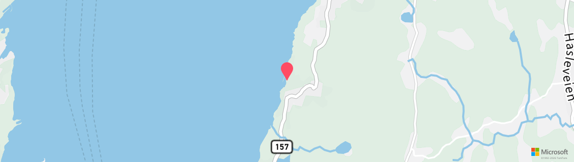 Map of the dive shop ProDykk Oslo AS