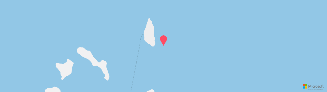 Map of the dive shop Tokoriki Diving