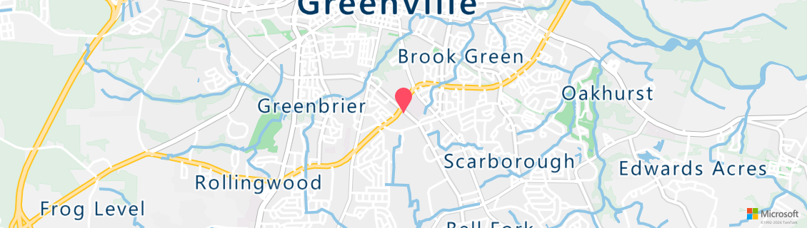 Map of the dive shop Blue Region Scuba