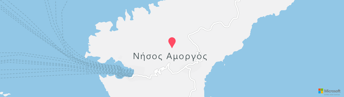 Map of the dive shop Nikolas Evgenikos