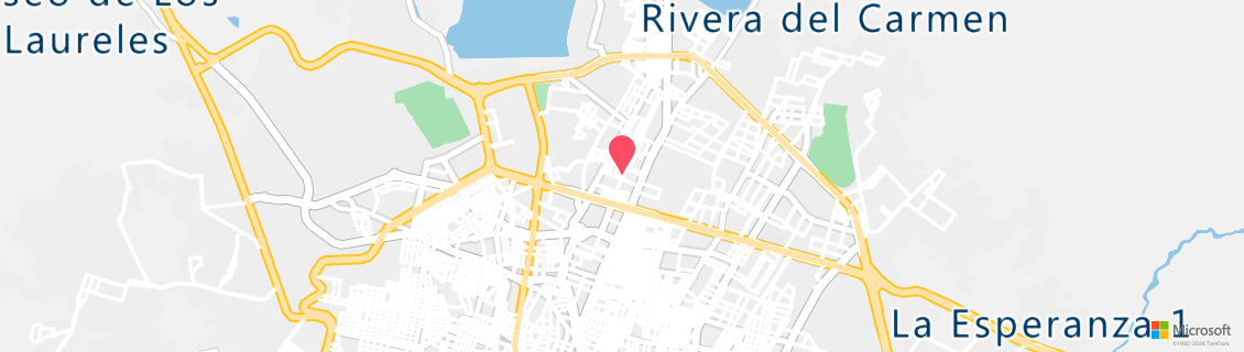 Map of the dive shop ECOSCUBA