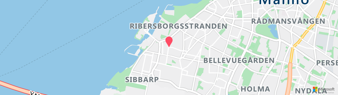 Map of the dive shop Aquatica