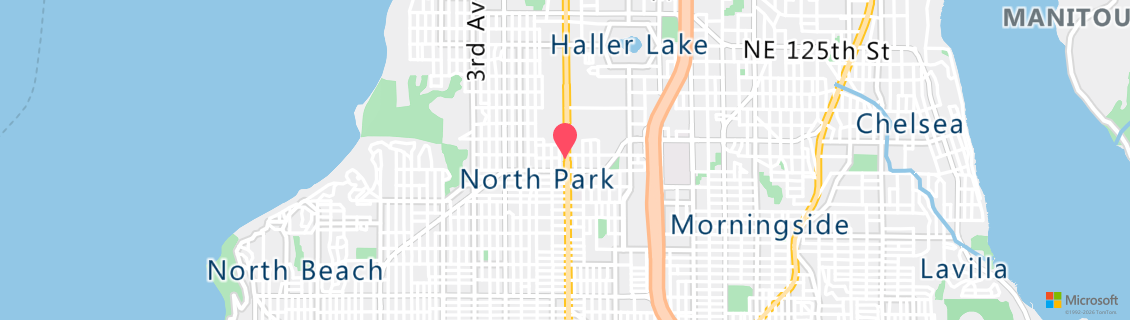 Map of the dive shop Underwater Sports