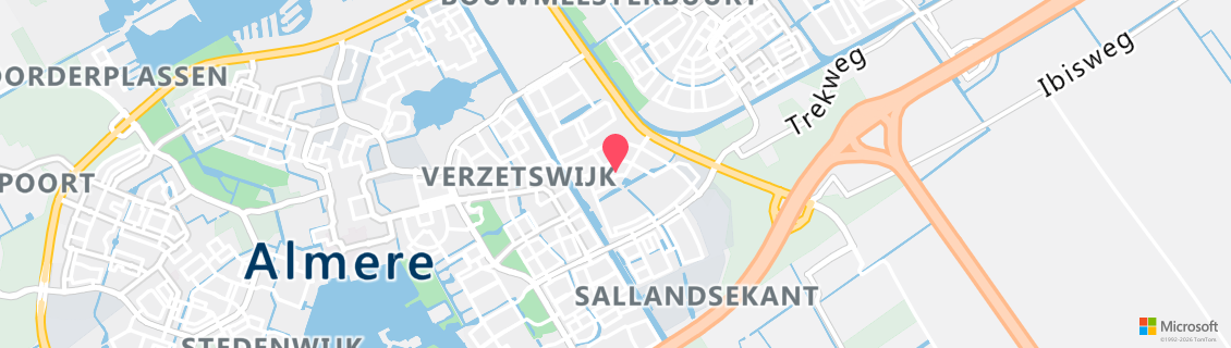 Map of the dive shop Vipdiveschool