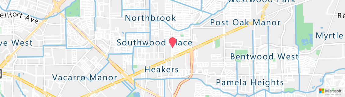 Map of the dive shop Houston Scuba Academy Inc.