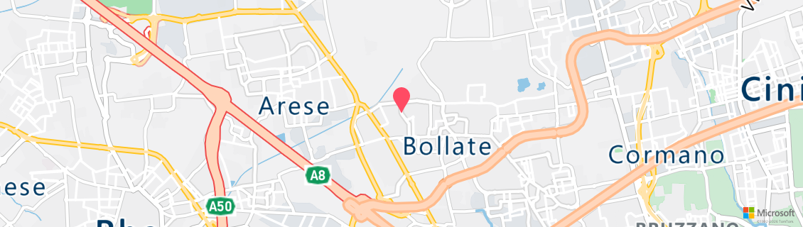 Umgebungskarte des Tauchshops Club Subacqueo ACQUANAUTI