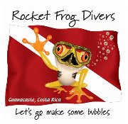 Rocket Frog Divers - Logo