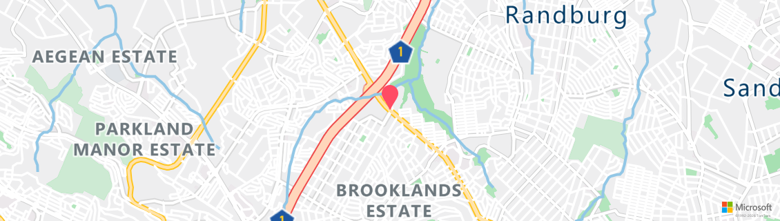 Umgebungskarte des Tauchshops Scuba.co.za