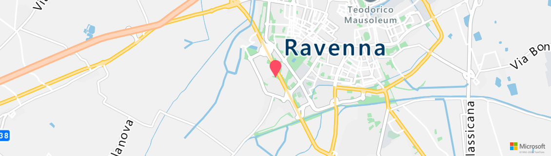 Map of the dive shop Identici diving school