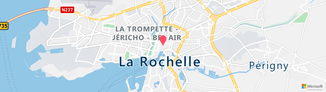 Map of the dive shop Bubbles - Club for Divers