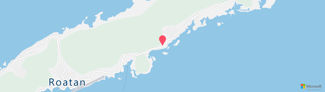 Map of the dive shop TOBRI DIVERS