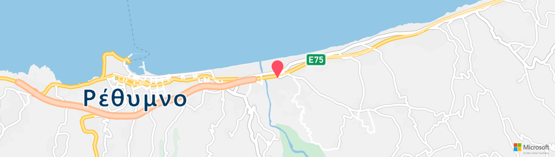 Map of the dive shop Evelin Divers