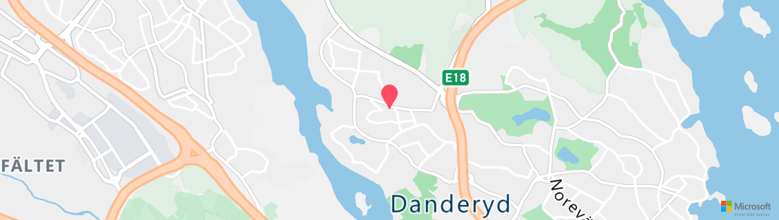 Umgebungskarte des Tauchshops Medley Morbybadet Vend