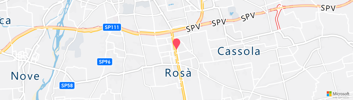 Map of the dive shop GRUPPO SUBACQUEO BLUE DEEP