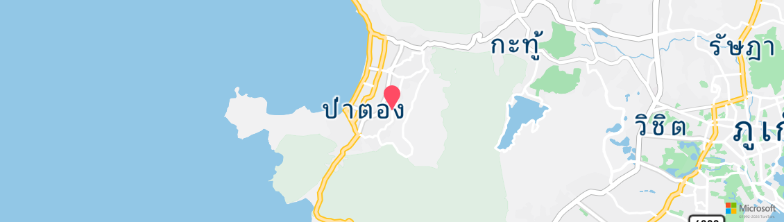 Map of the dive shop Thailand Divers