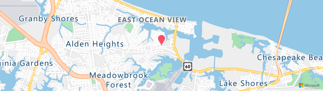 Map of the dive shop Divers Unlimited