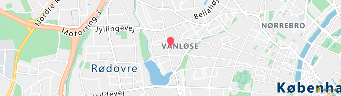 Umgebungskarte des Tauchshops HøjDyk