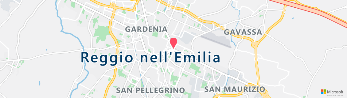 Map of the dive shop Circolo Subacqueo Reggio Emilia