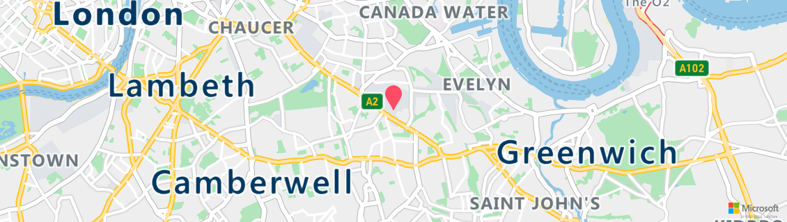 Map of the dive shop DiverCity SCUBA