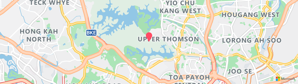 Umgebungskarte des Tauchshops Aquanox Scubaden Pte Ltd