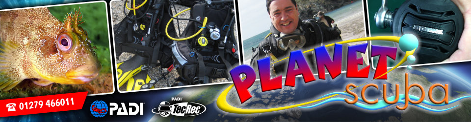 Logo Planet Scuba