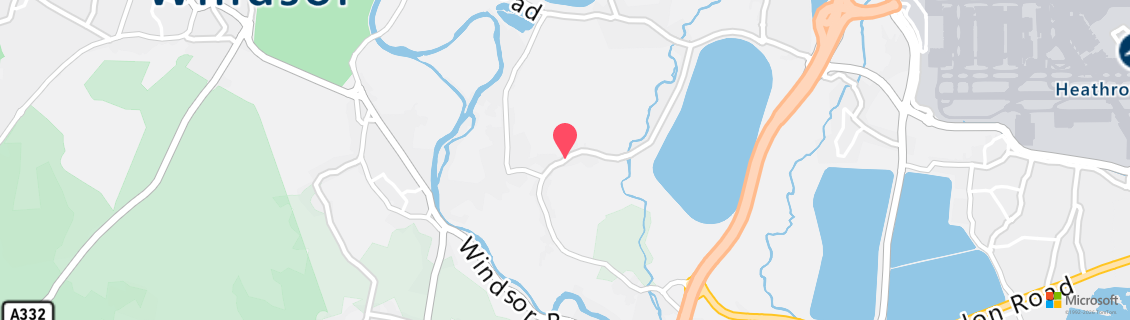 Map of the dive shop Wraysbury Dive Centre