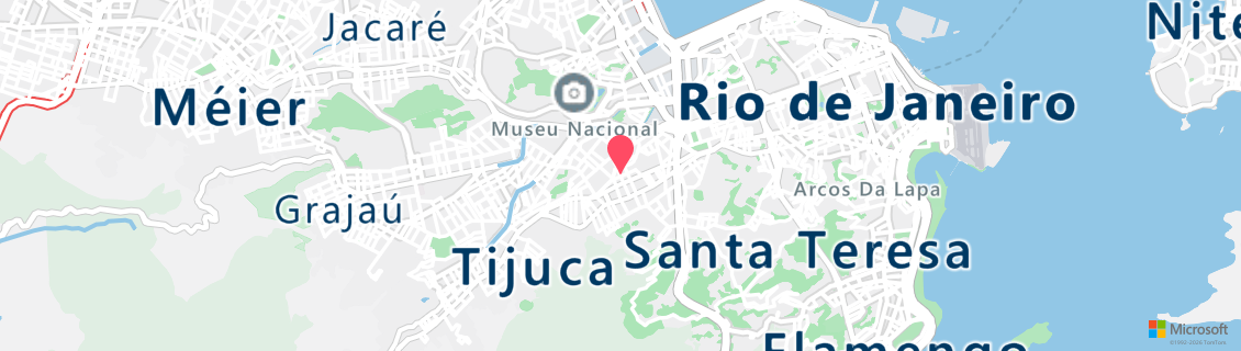 Map of the dive shop Meinicke Divers Escola de Mergulho