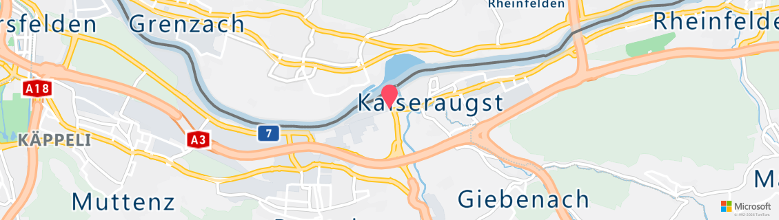 Map of the dive shop Dive-Store.ch