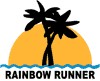 Rainbow Runner - Logo