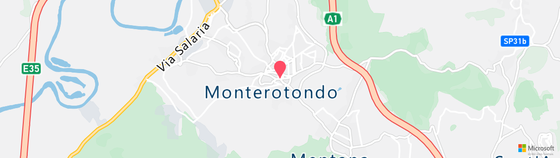 Map of the dive shop Sempresub Asd