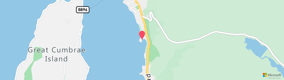 Umgebungskarte des Tauchshops C&C Marine Services