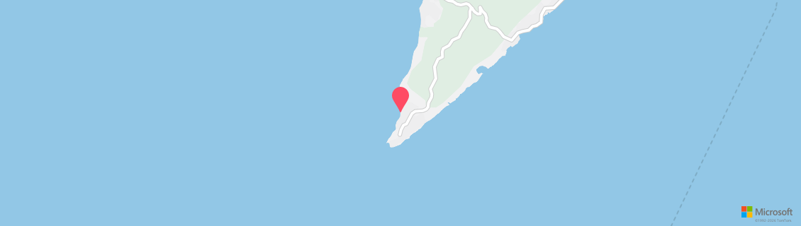 Map of the dive shop West Bay Divers