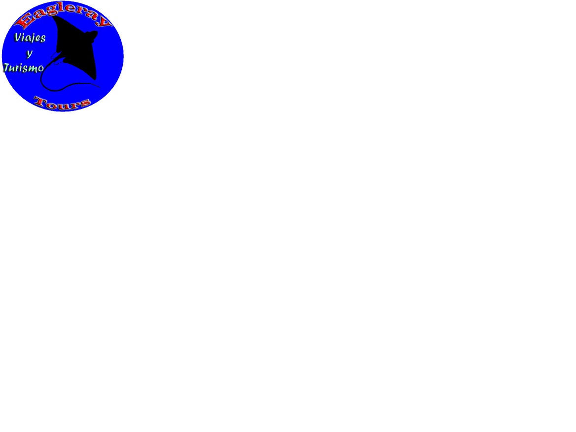 Logo Eagleray Tours Viajes y Turismo