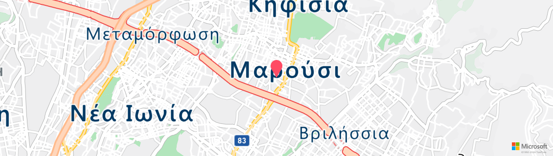 Umgebungskarte des Tauchshops Paralos Diving Academy