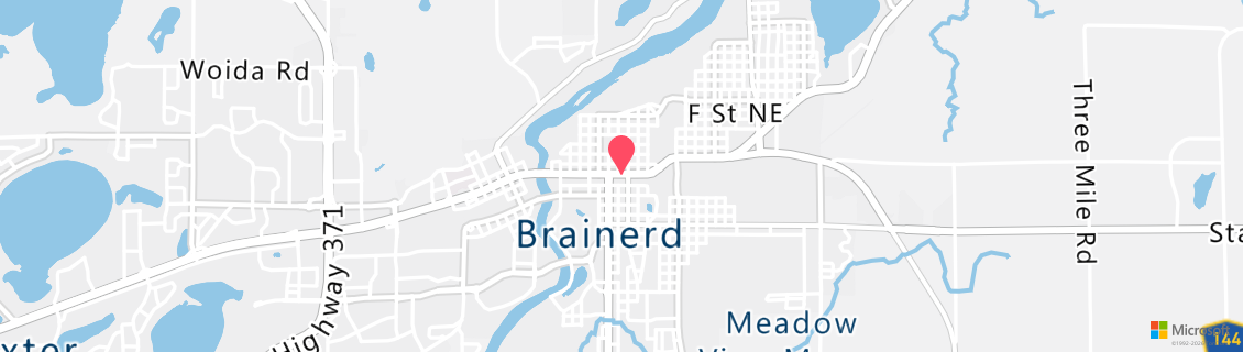 Map of the dive shop Minnesota School of Diving, Inc.