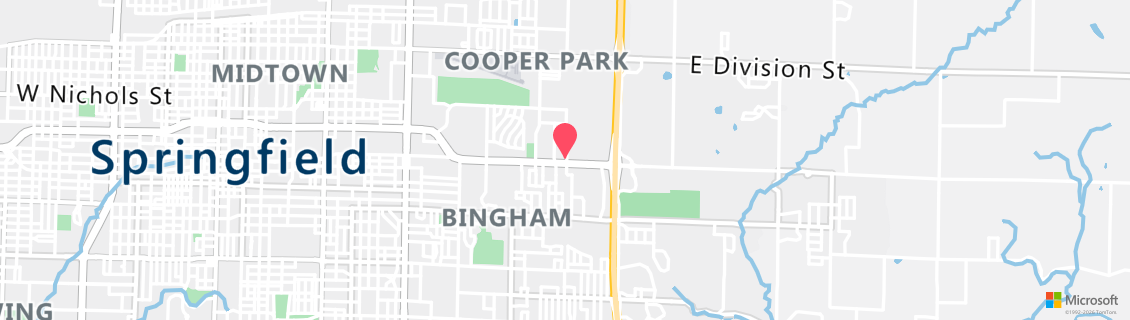 Map of the dive shop Steve's Scuba LLC