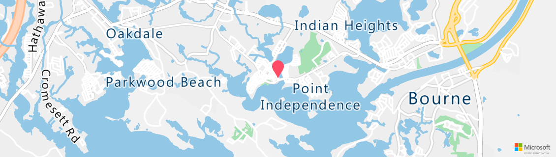 Umgebungskarte des Tauchshops Buzzards Bay Dive Center