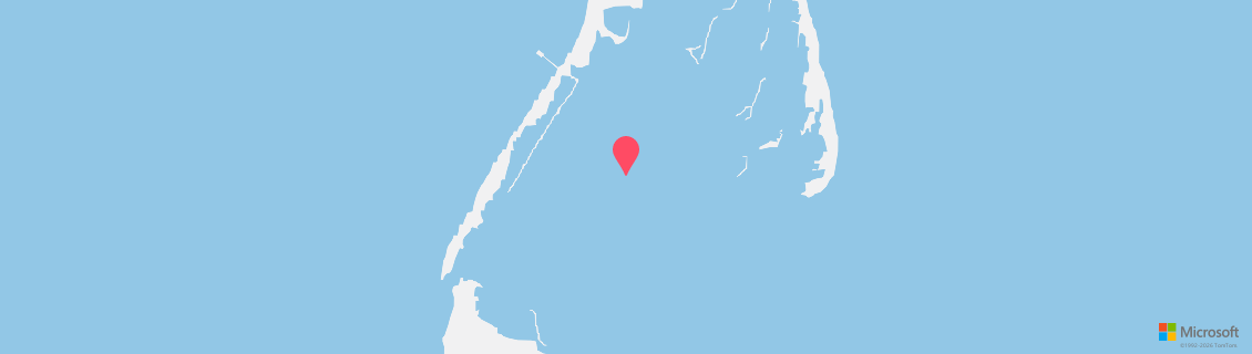 Umgebungskarte des Tauchshops Bimini Undersea