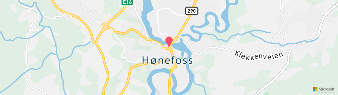 Map of the dive shop Aquarius Fritid