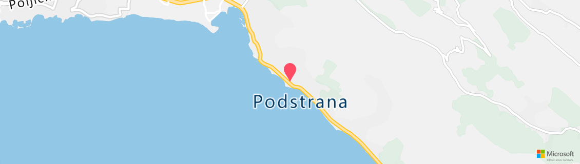 Map of the dive shop Open Water Diving - Le Meridien Hotel